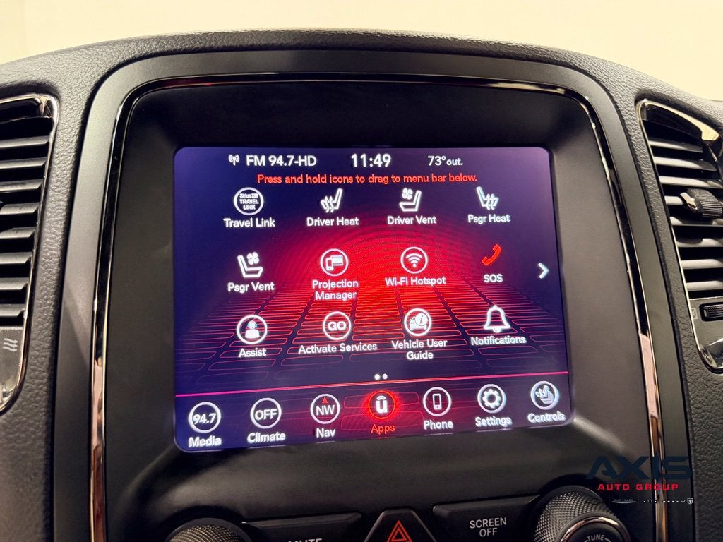 2020 Dodge Durango R/T AWD