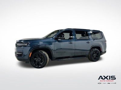 2024 Jeep Wagoneer Series II Carbide 4x2