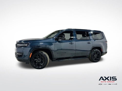 2024 Jeep Wagoneer Series II Carbide 4x2