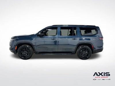 2024 Jeep Wagoneer Series II Carbide 4x2