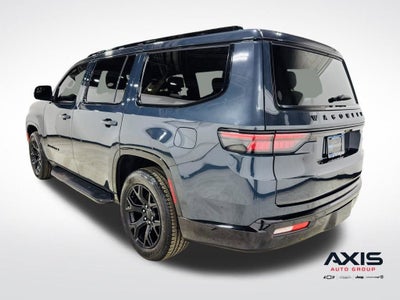 2024 Jeep Wagoneer Series II Carbide 4x2