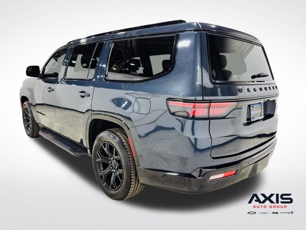 2024 Jeep Wagoneer Series II Carbide 4x2