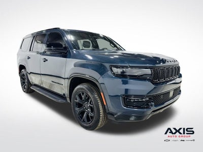 2024 Jeep Wagoneer Series II Carbide 4x2