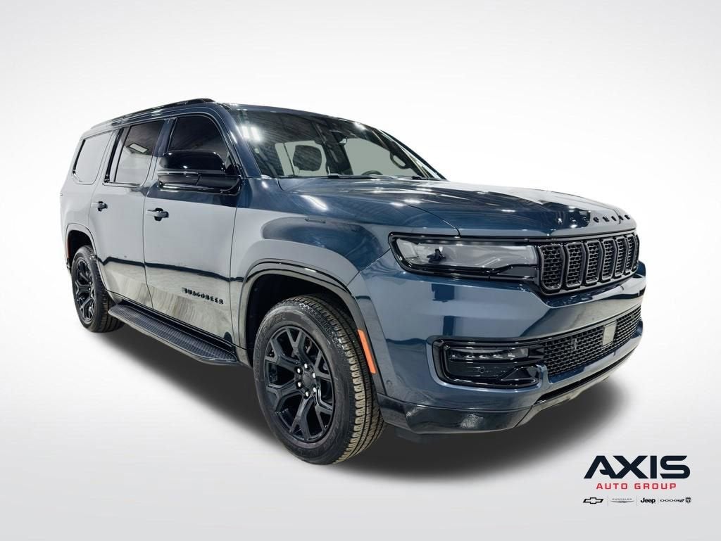 2024 Jeep Wagoneer Series II Carbide 4x2