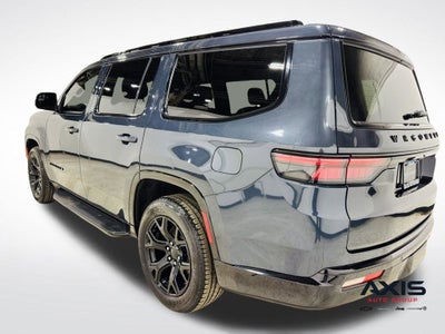 2024 Jeep Wagoneer Series II Carbide 4x2