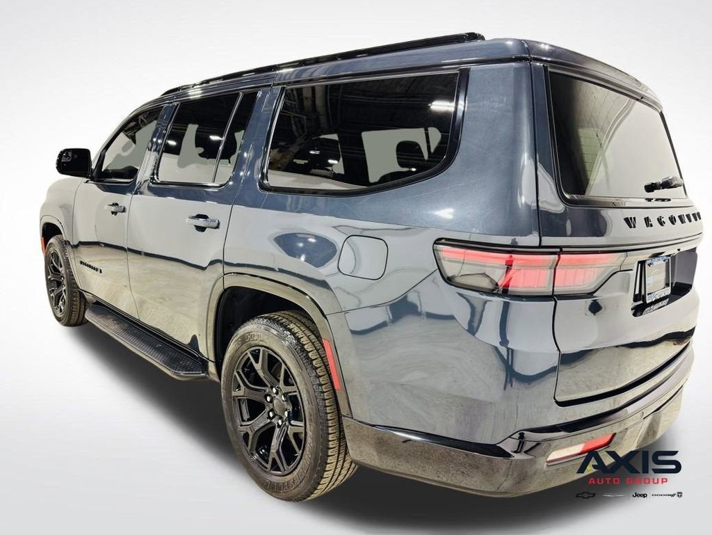 2024 Jeep Wagoneer Series II Carbide 4x2