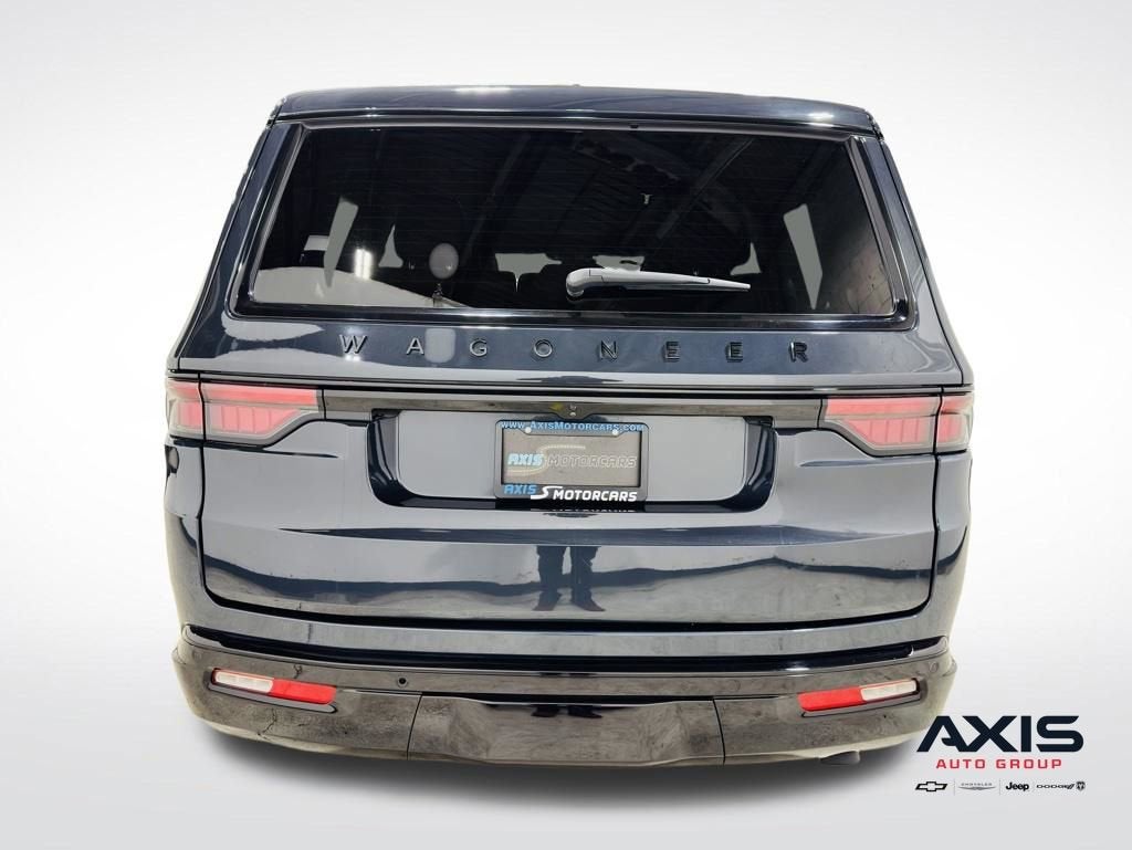 2024 Jeep Wagoneer Series II Carbide 4x2
