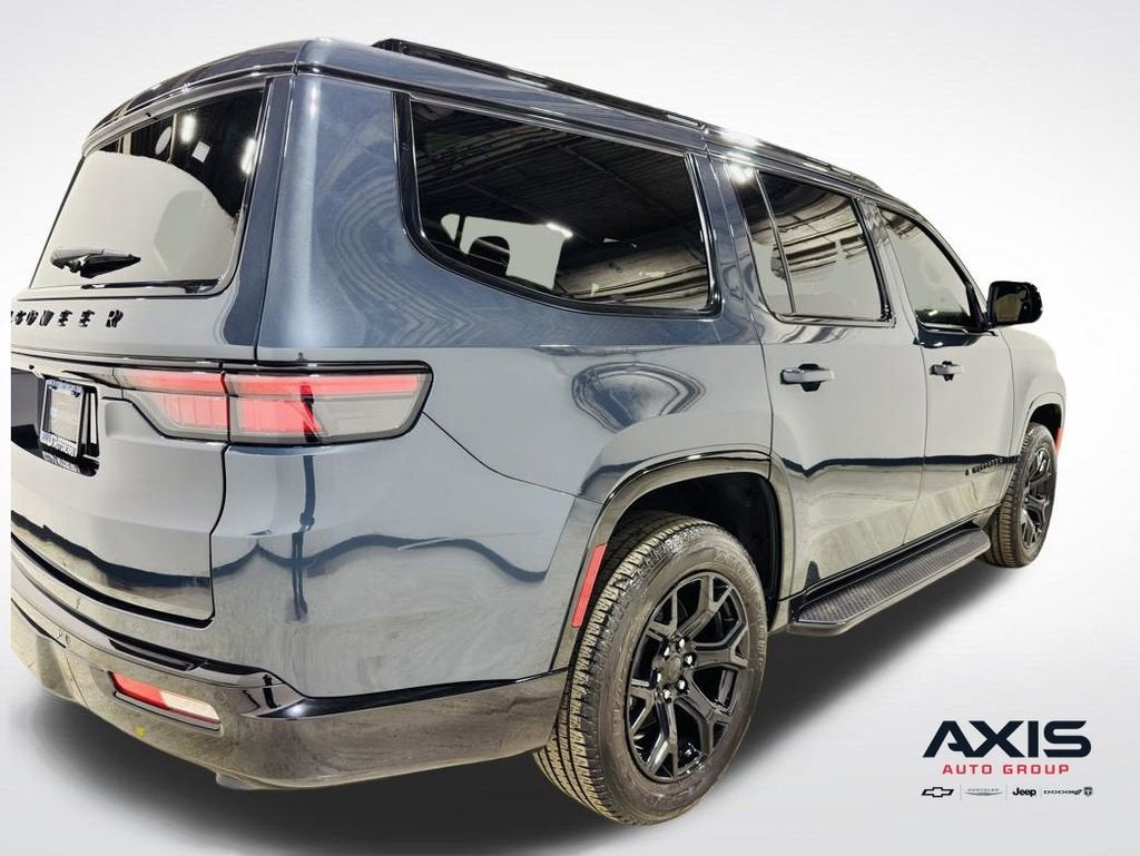 2024 Jeep Wagoneer Series II Carbide 4x2