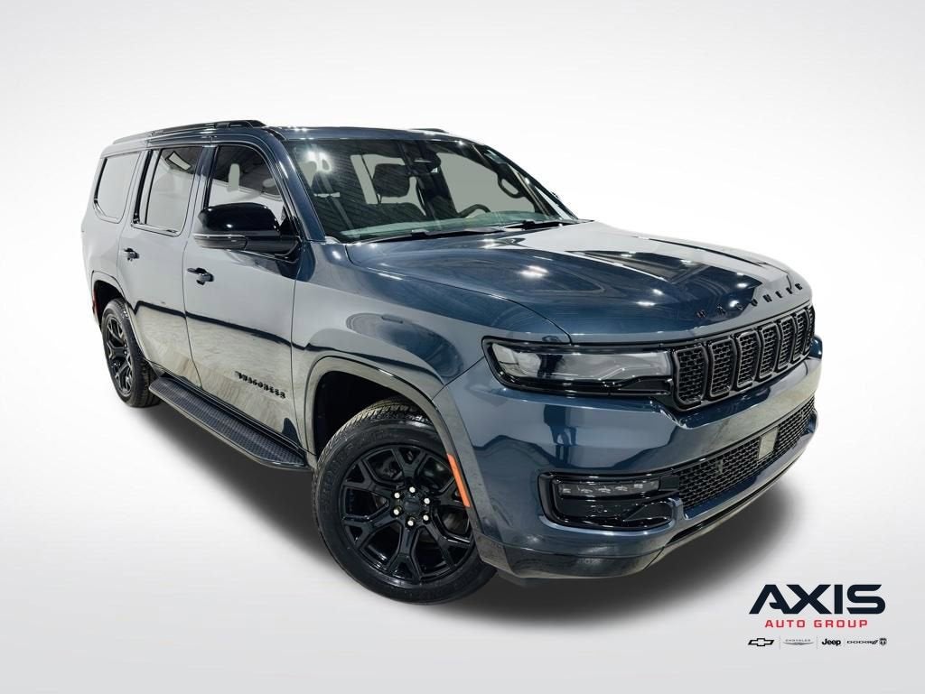 2024 Jeep Wagoneer Series II Carbide 4x2