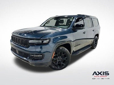 2024 Jeep Wagoneer Series II Carbide 4x2