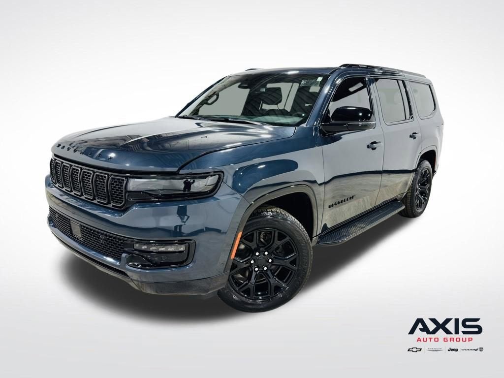 2024 Jeep Wagoneer Series II Carbide 4x2