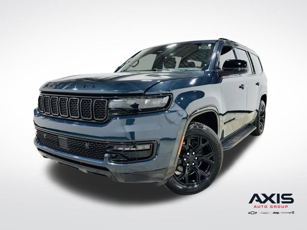 2024 Jeep Wagoneer Series II Carbide 4x2