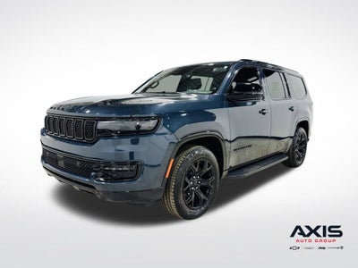 2024 Jeep Wagoneer Series II Carbide 4x2