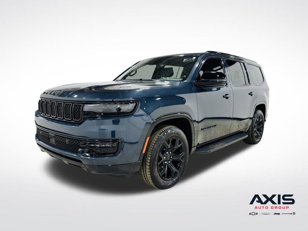 2024 Jeep Wagoneer Series II Carbide 4x2
