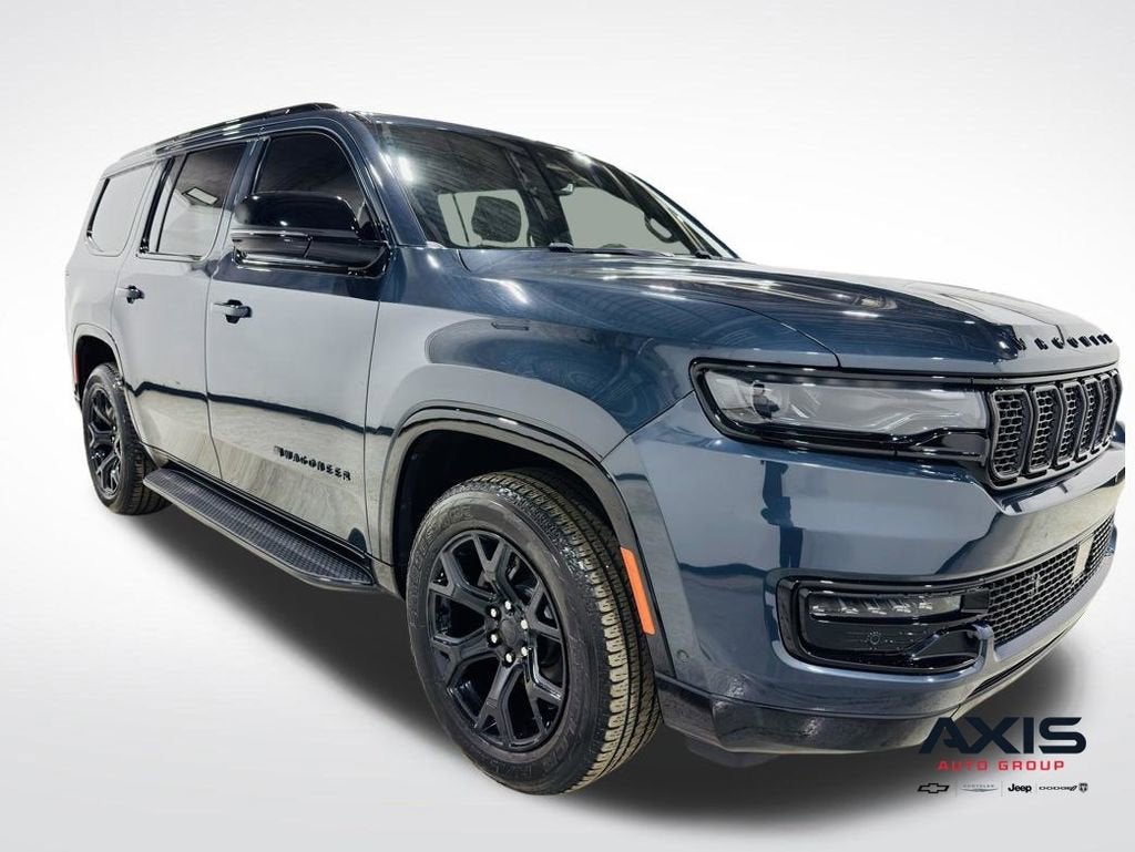 2024 Jeep Wagoneer Series II Carbide 4x2