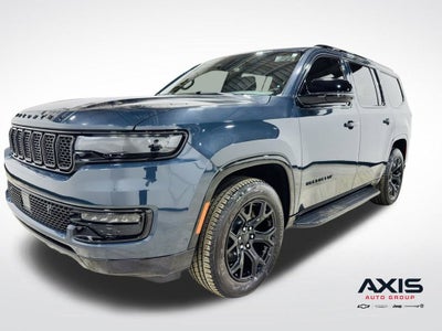 2024 Jeep Wagoneer Series II Carbide 4x2