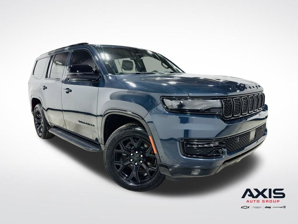 2024 Jeep Wagoneer Series II Carbide 4x2