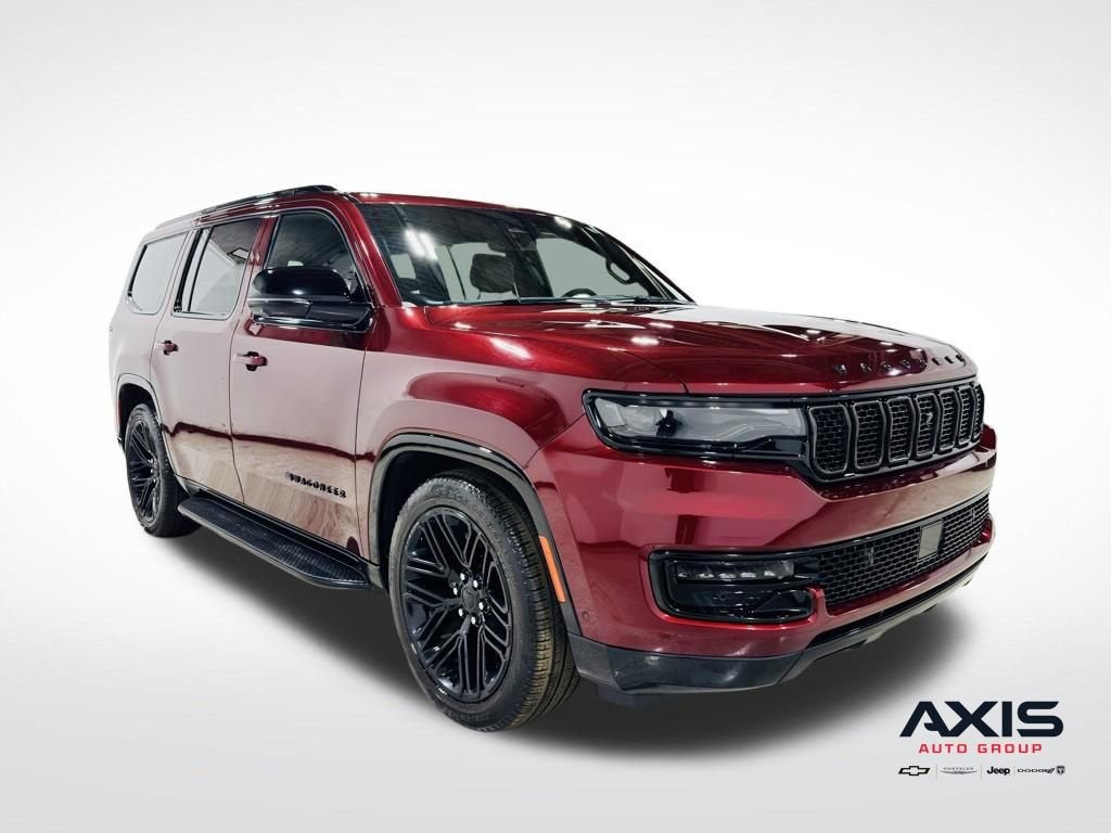 2024 Jeep Wagoneer Series II Carbide