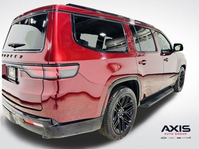2024 Jeep Wagoneer Series II Carbide