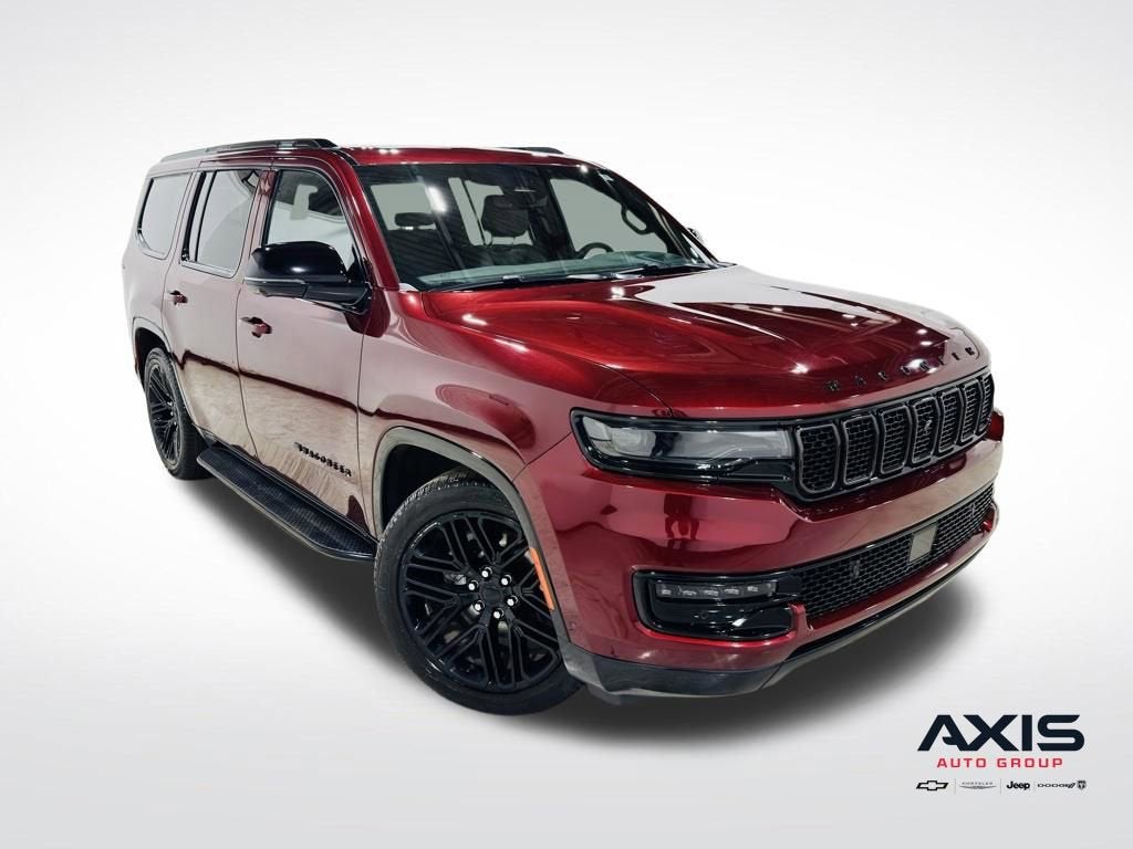 2024 Jeep Wagoneer Series II Carbide