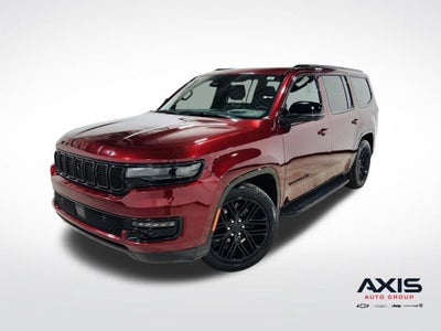 2024 Jeep Wagoneer Series II Carbide