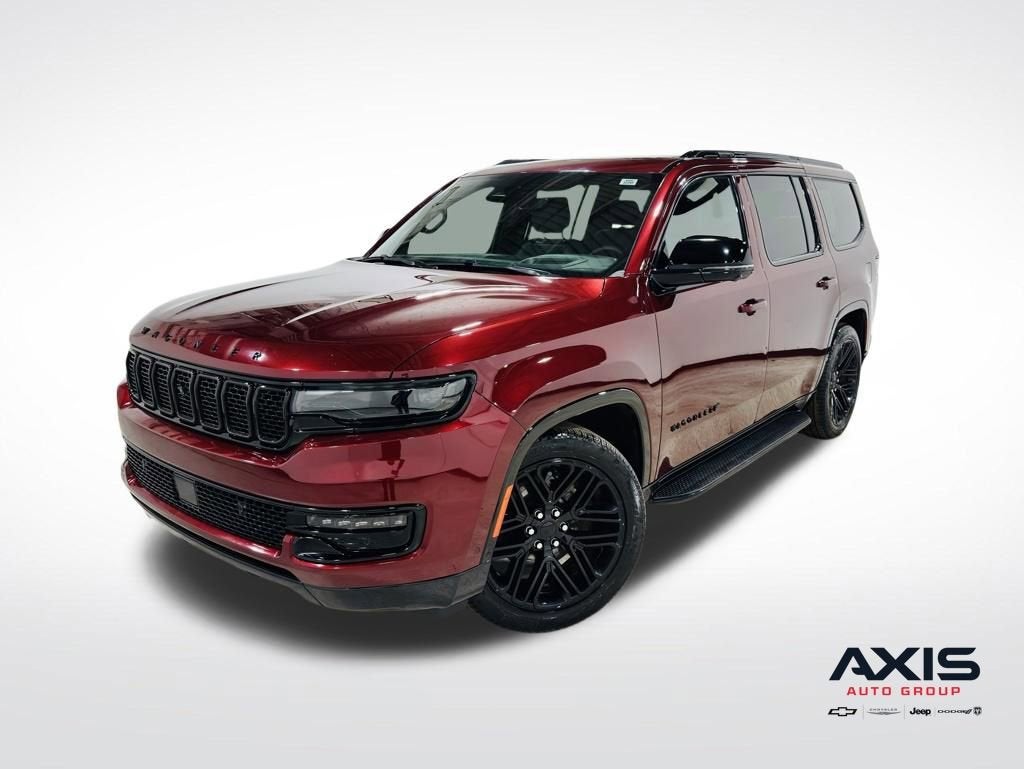 2024 Jeep Wagoneer Series II Carbide
