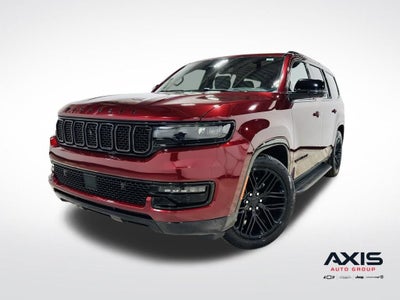 2024 Jeep Wagoneer Series II Carbide