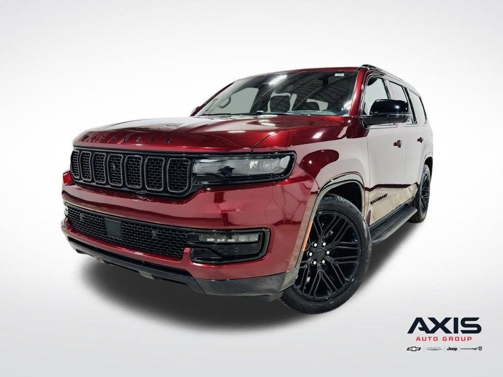 2024 Jeep Wagoneer Series II Carbide