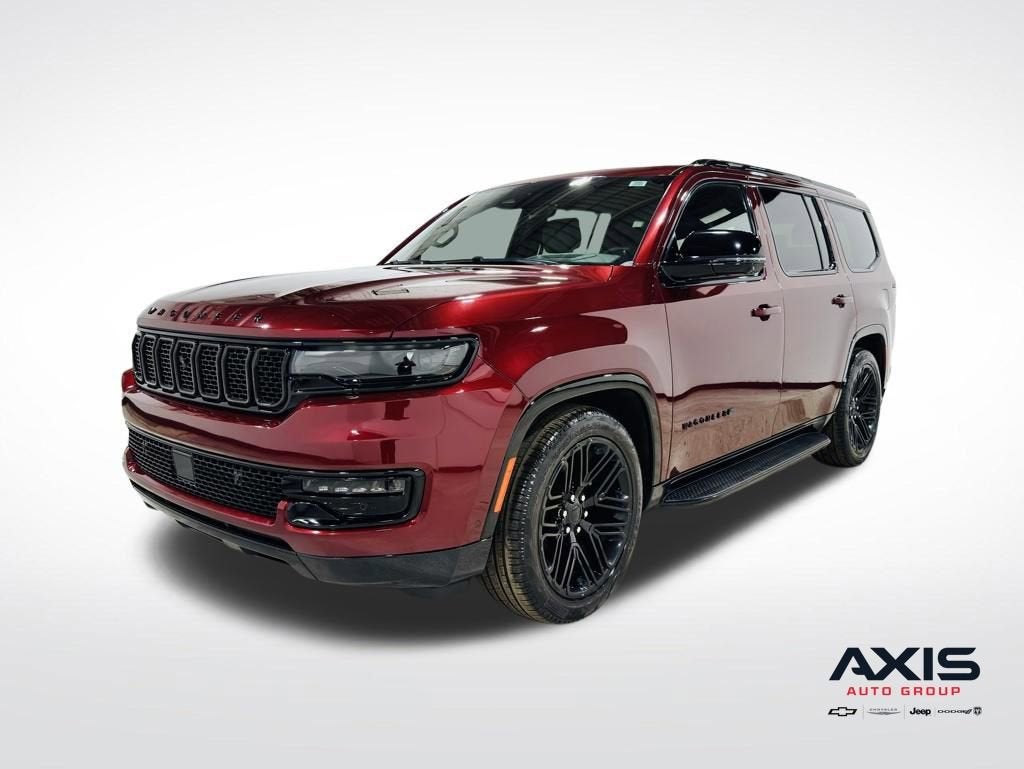 2024 Jeep Wagoneer Series II Carbide