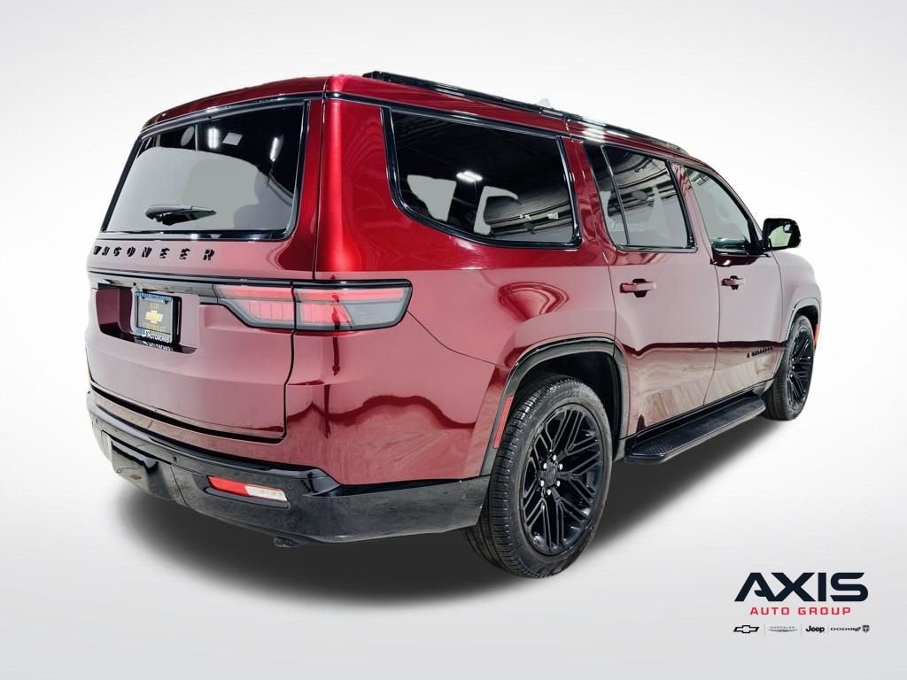 2024 Jeep Wagoneer Series II Carbide