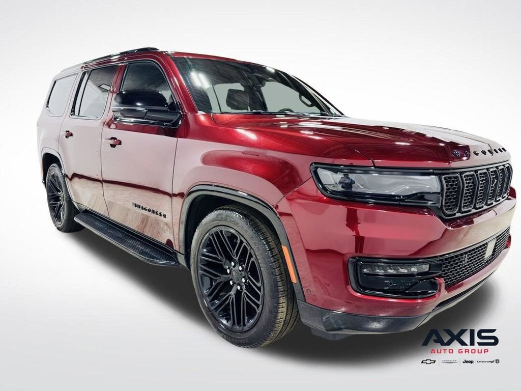 2024 Jeep Wagoneer Series II Carbide