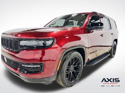 2024 Jeep Wagoneer Series II Carbide