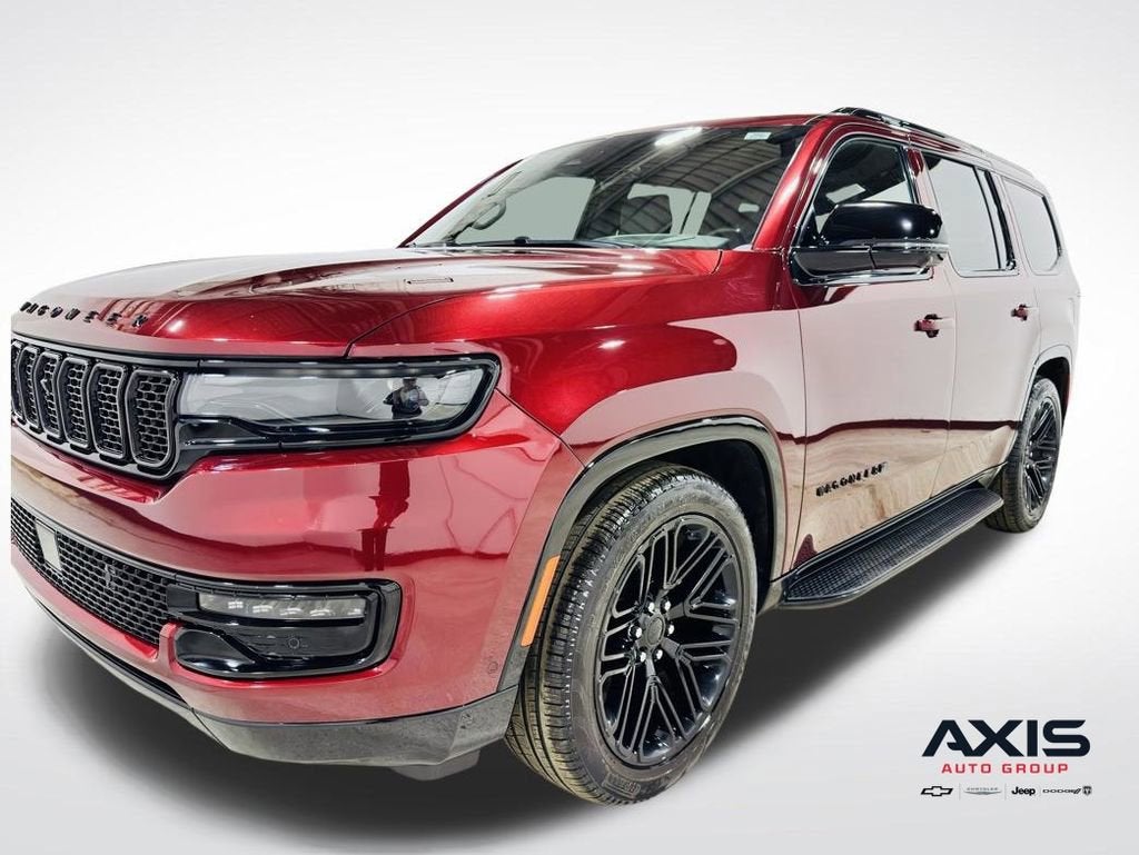 2024 Jeep Wagoneer Series II Carbide