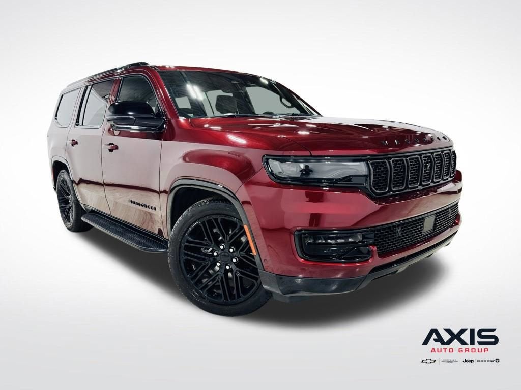2024 Jeep Wagoneer Series II Carbide