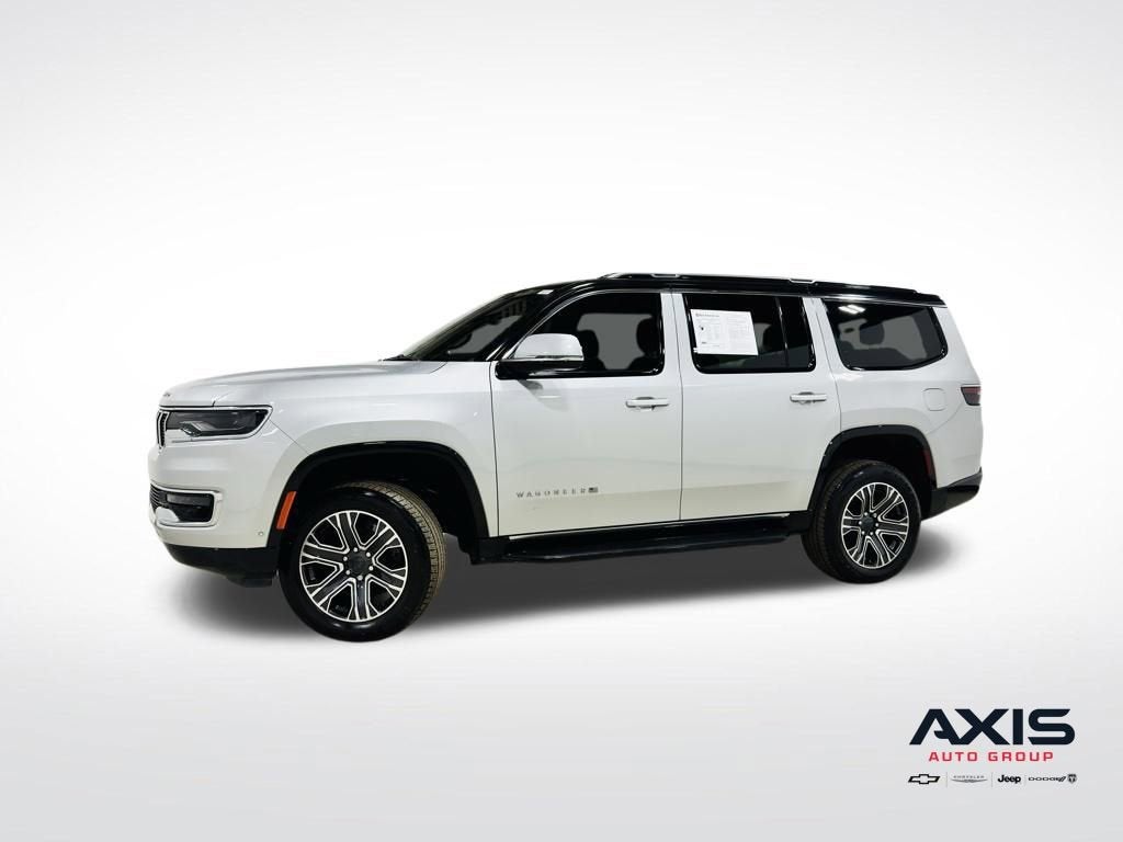 2022 Jeep Wagoneer Series III