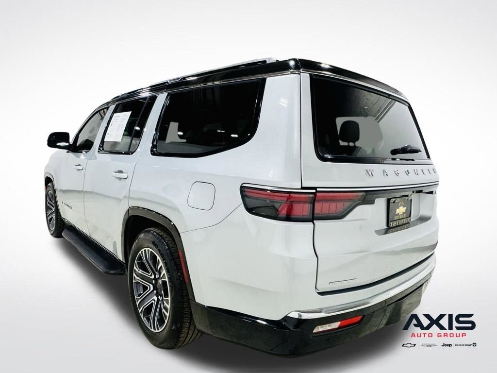 2022 Jeep Wagoneer Series III