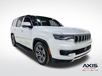 2022 Jeep Wagoneer Series III