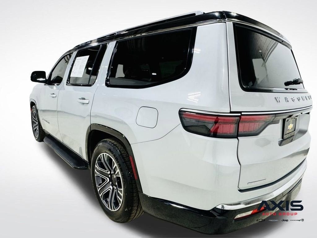 2022 Jeep Wagoneer Series III