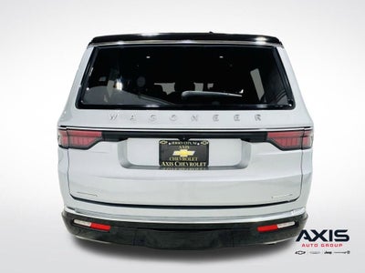 2022 Jeep Wagoneer Series III