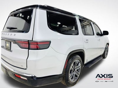 2022 Jeep Wagoneer Series III