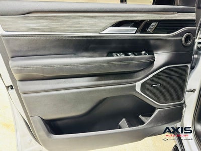 2022 Jeep Wagoneer Series III