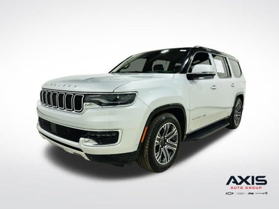 2022 Jeep Wagoneer Series III