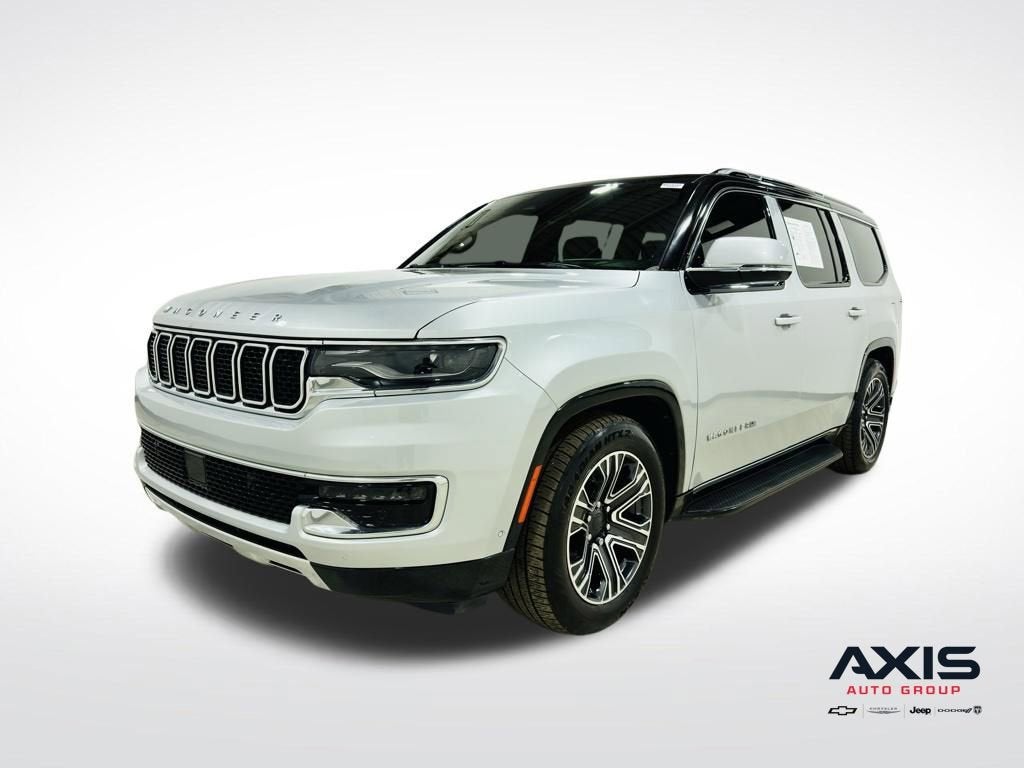 2022 Jeep Wagoneer Series III