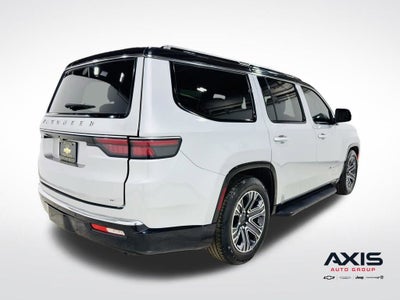 2022 Jeep Wagoneer Series III