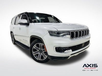 2022 Jeep Wagoneer Series III