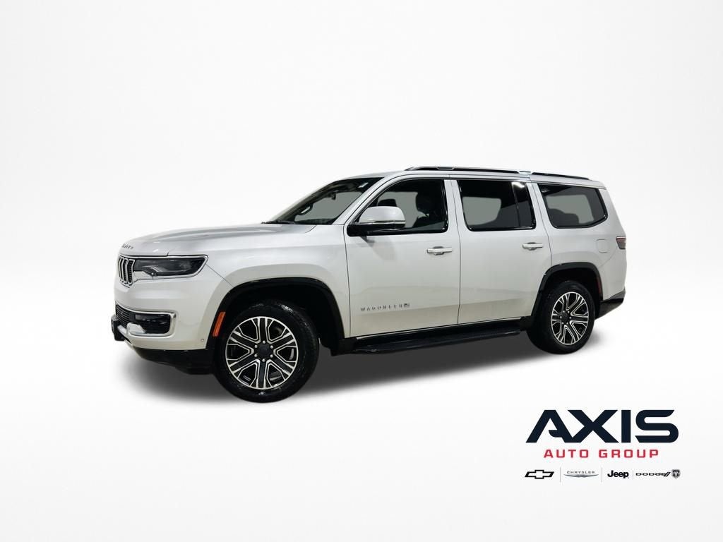 2022 Jeep Wagoneer Series III