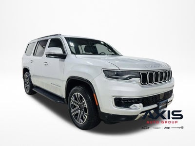 2022 Jeep Wagoneer Series III