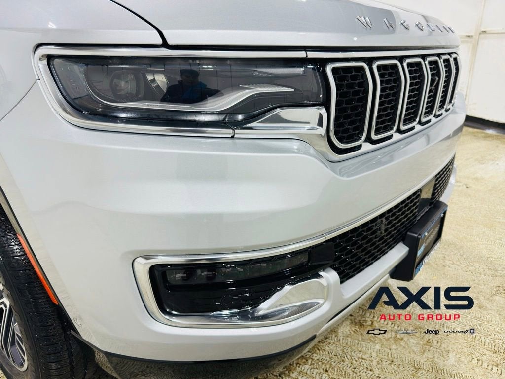 2022 Jeep Wagoneer Series III