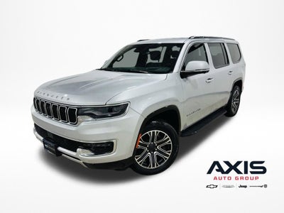 2022 Jeep Wagoneer Series III