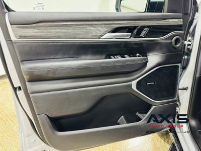 2022 Jeep Wagoneer Series III